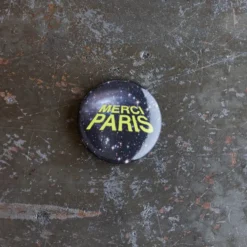 Badge Merci - Galaxie