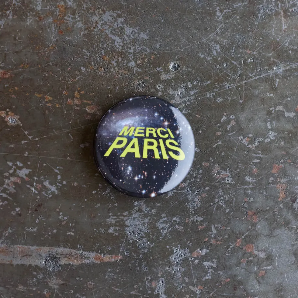 Badge Merci - Galaxie