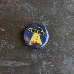Badge Merci - UFO