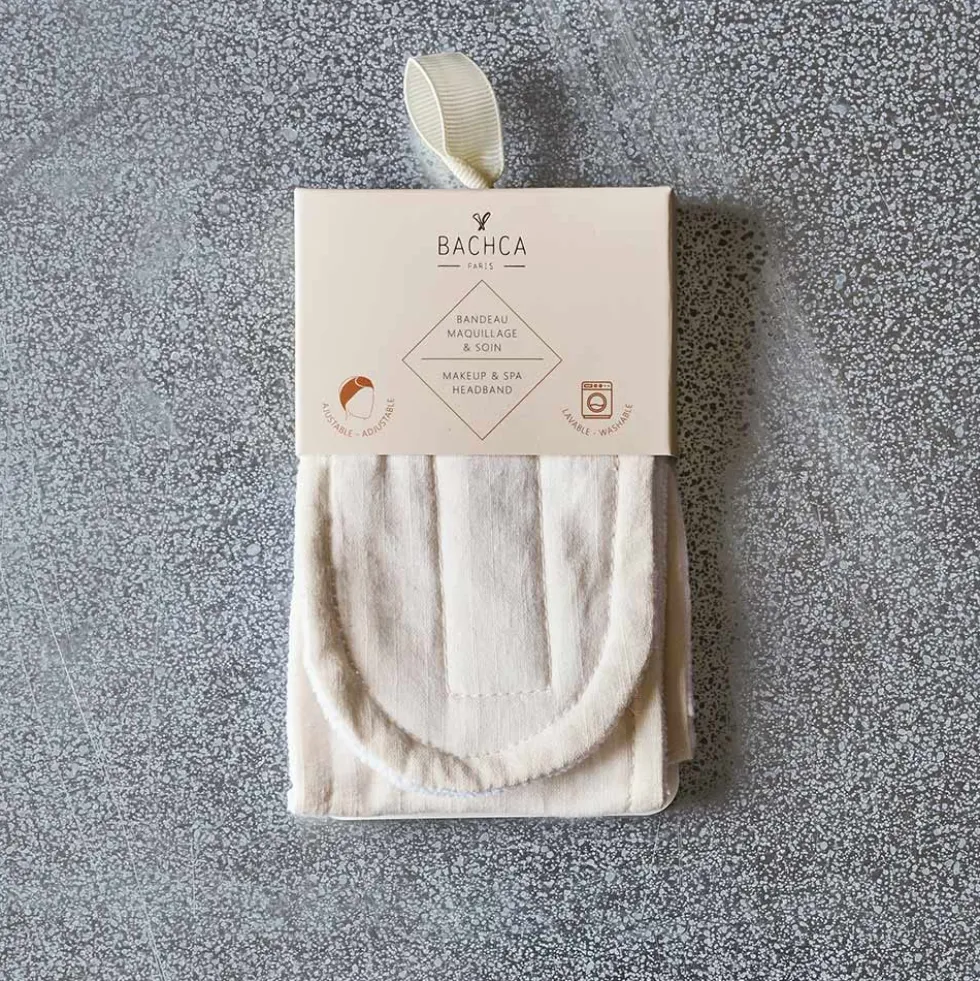 Bandeau maquillage et soin - Bachca