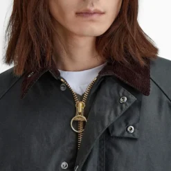 Barbour - Veste Exmoor Wax - Sage