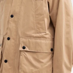 Barbour - Veste Os Pleached Bedale Casual - Beige