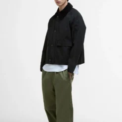 Barbour - Veste Os Spey - Noir