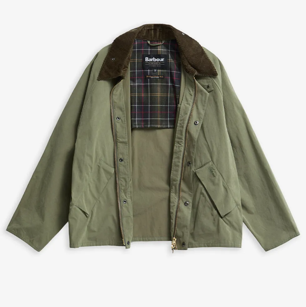 Barbour - Veste Os Transporter Casual - Fern