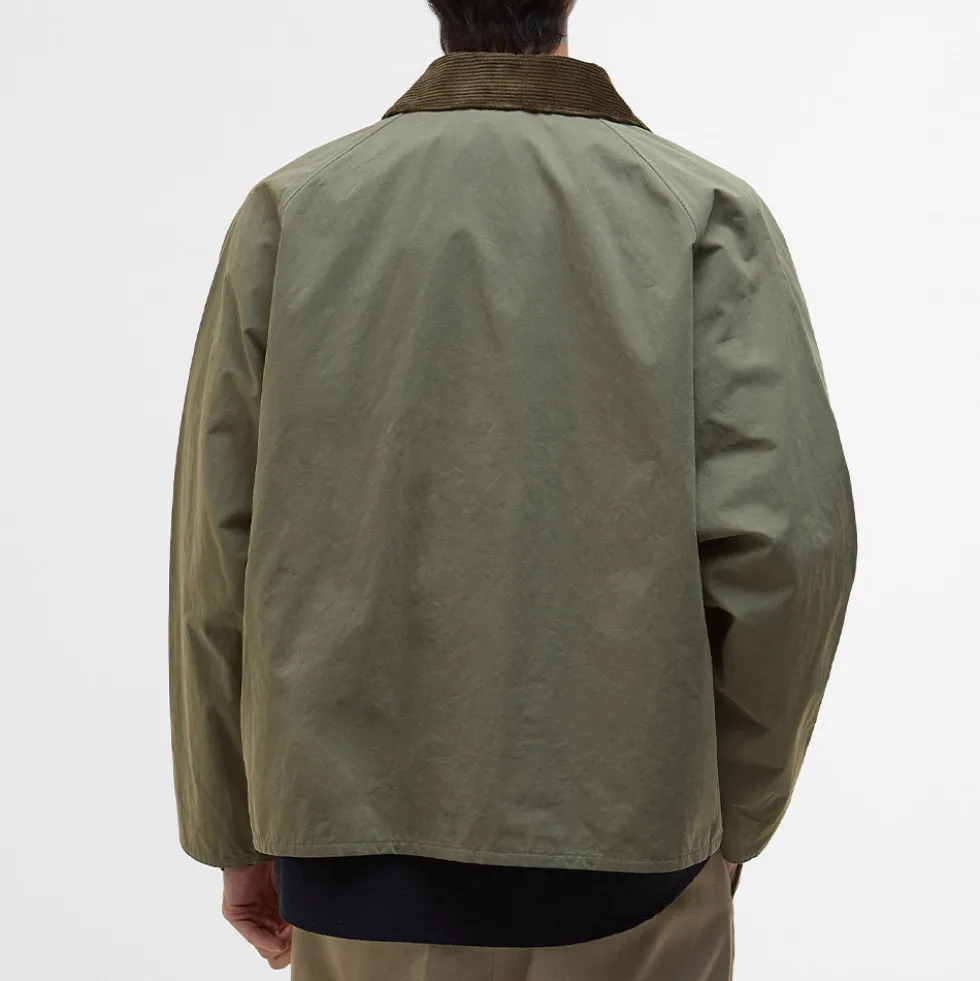 Barbour - Veste Os Transporter Casual - Fern