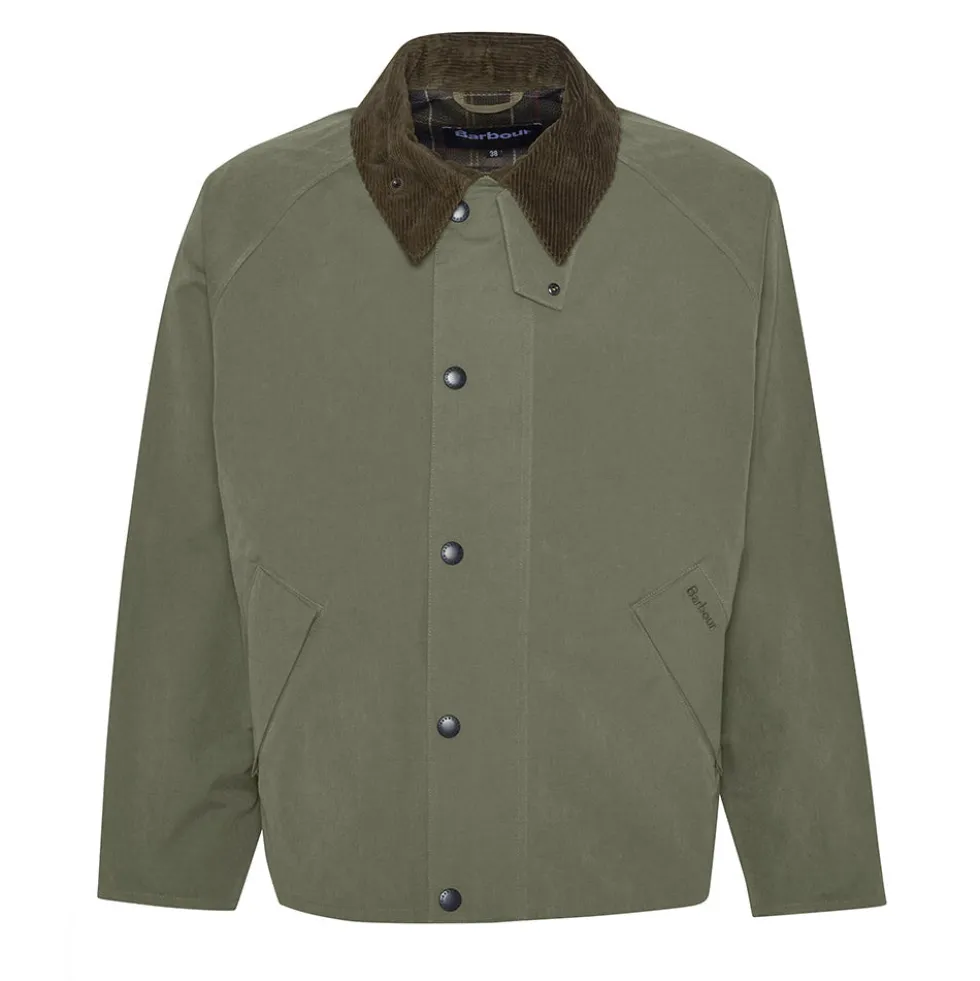 Barbour - Veste Os Transporter Casual - Fern