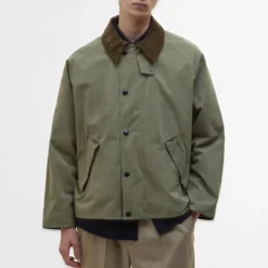 Barbour - Veste Os Transporter Casual - Fern