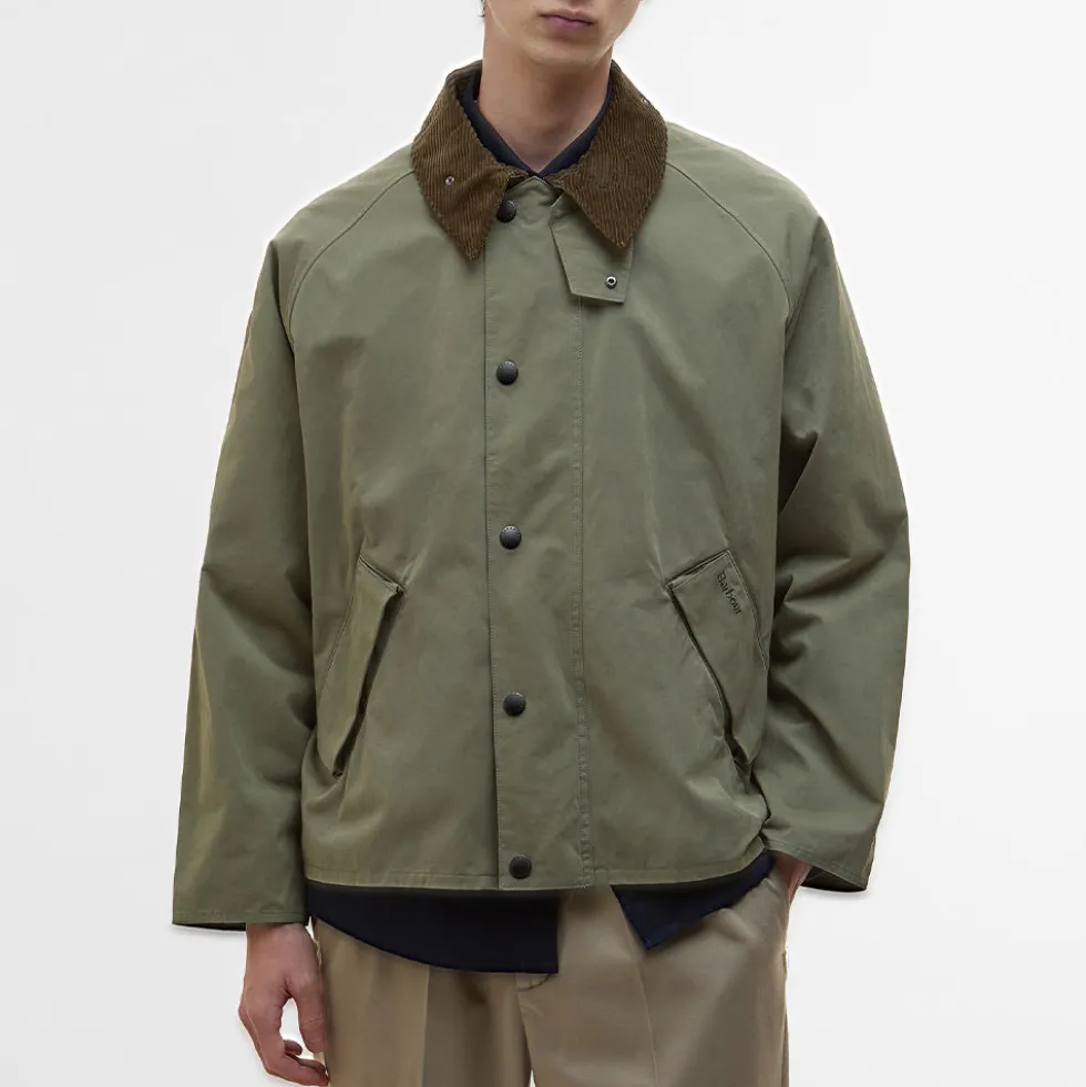 Barbour - Veste Os Transporter Casual - Fern