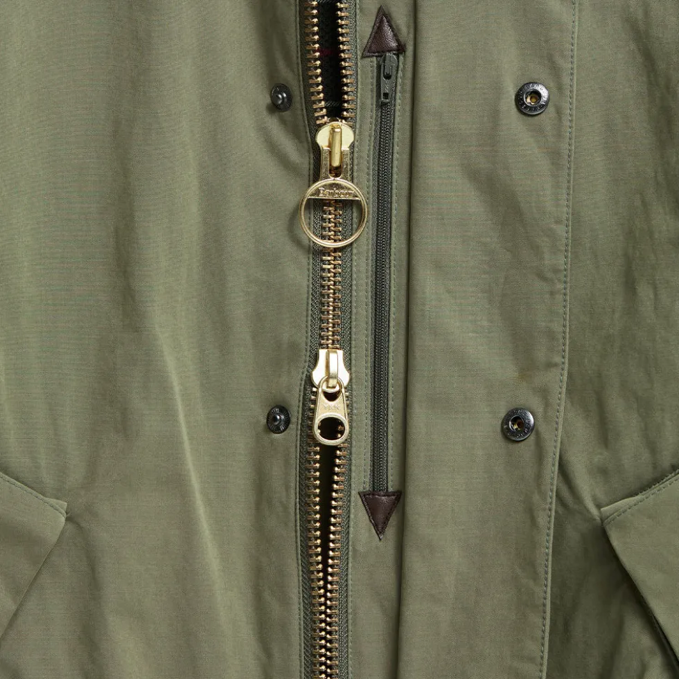 Barbour - Veste Os Transporter Casual - Fern