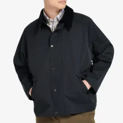Barbour - Veste Os Transporter Casual - Marine