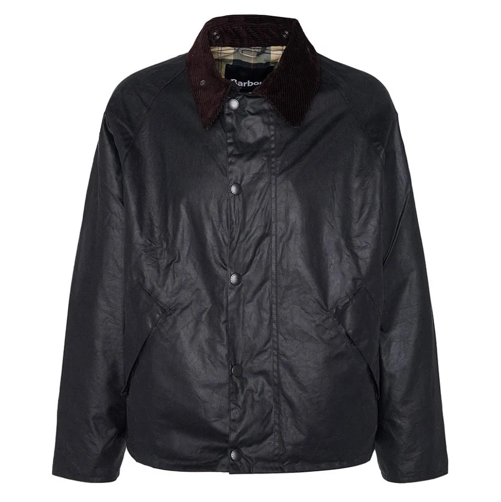 Barbour - Veste Os Transport Wax - Sage