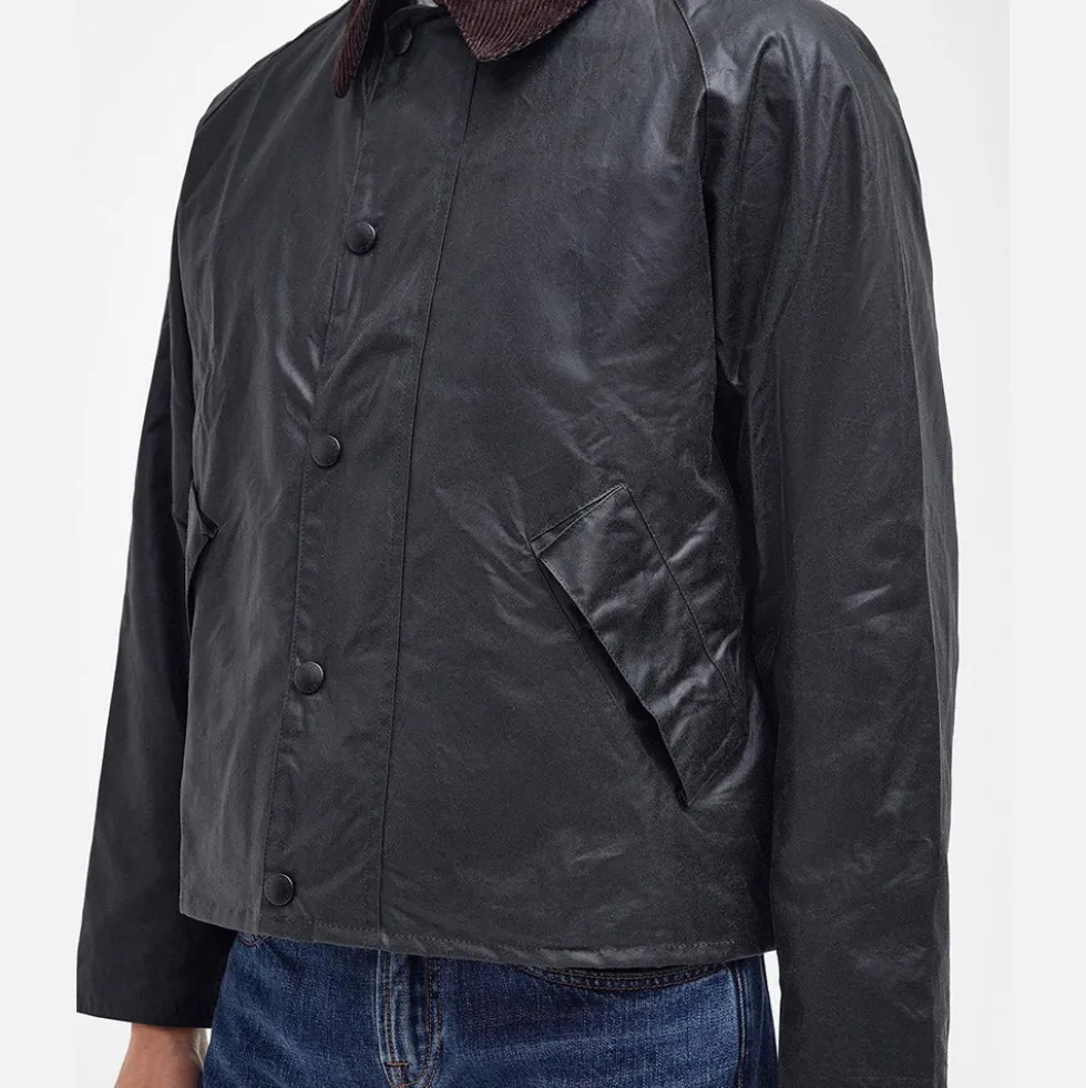 Barbour - Veste Os Transport Wax - Sage