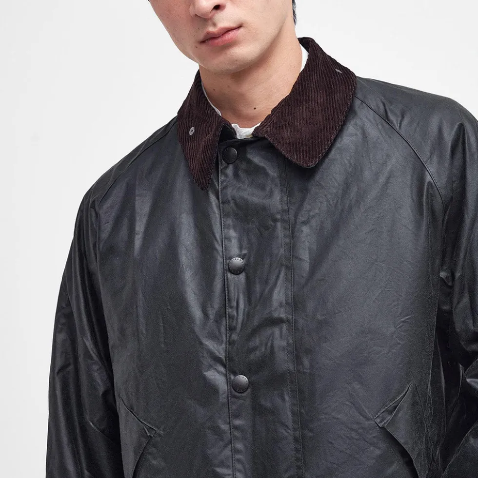 Barbour - Veste Os Transport Wax - Sage