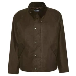 Barbour - Veste Os Transport Wax - Beech