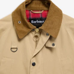 Barbour - Veste Solar Spey - Stone