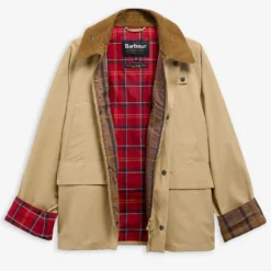 Barbour - Veste Solar Spey - Stone