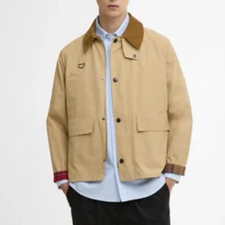 Barbour - Veste Solar Spey - Stone