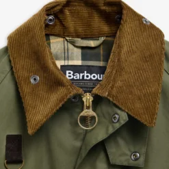Barbour - Veste Spey Wax - Light Moss