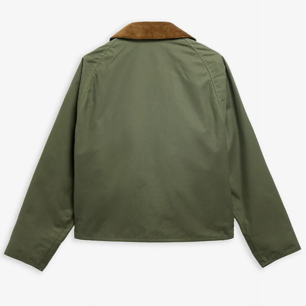 Barbour - Veste Spey Wax - Light Moss