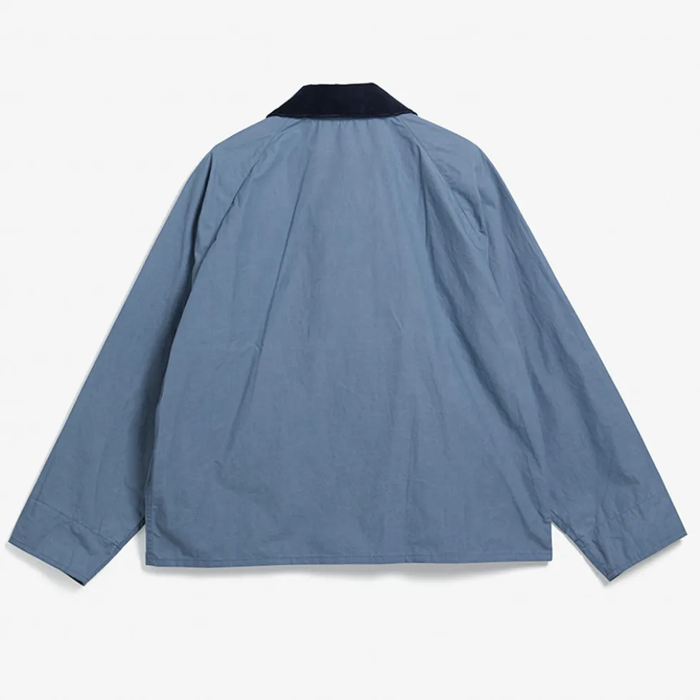 Barbour - Veste Transport Cotton - Bleu Washed