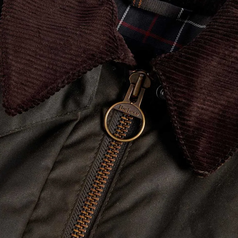 Barbour - Veste Transport Wax - Olive