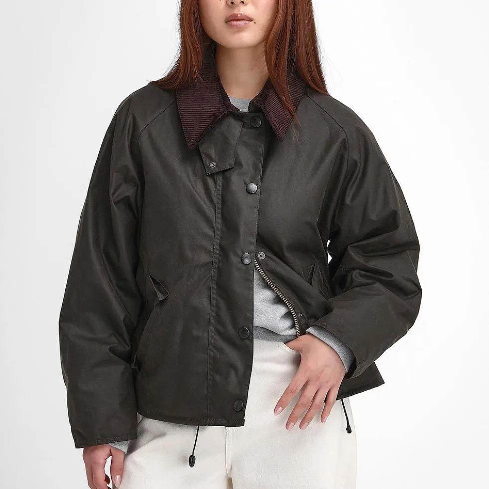 Barbour - Veste Transport Wax - Olive