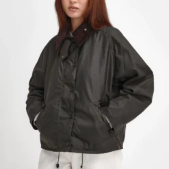 Barbour - Veste Transport Wax - Olive