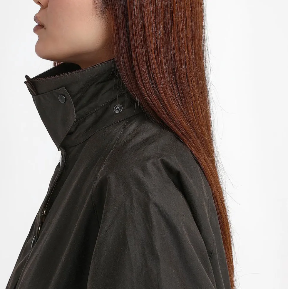 Barbour - Veste Transport Wax - Olive