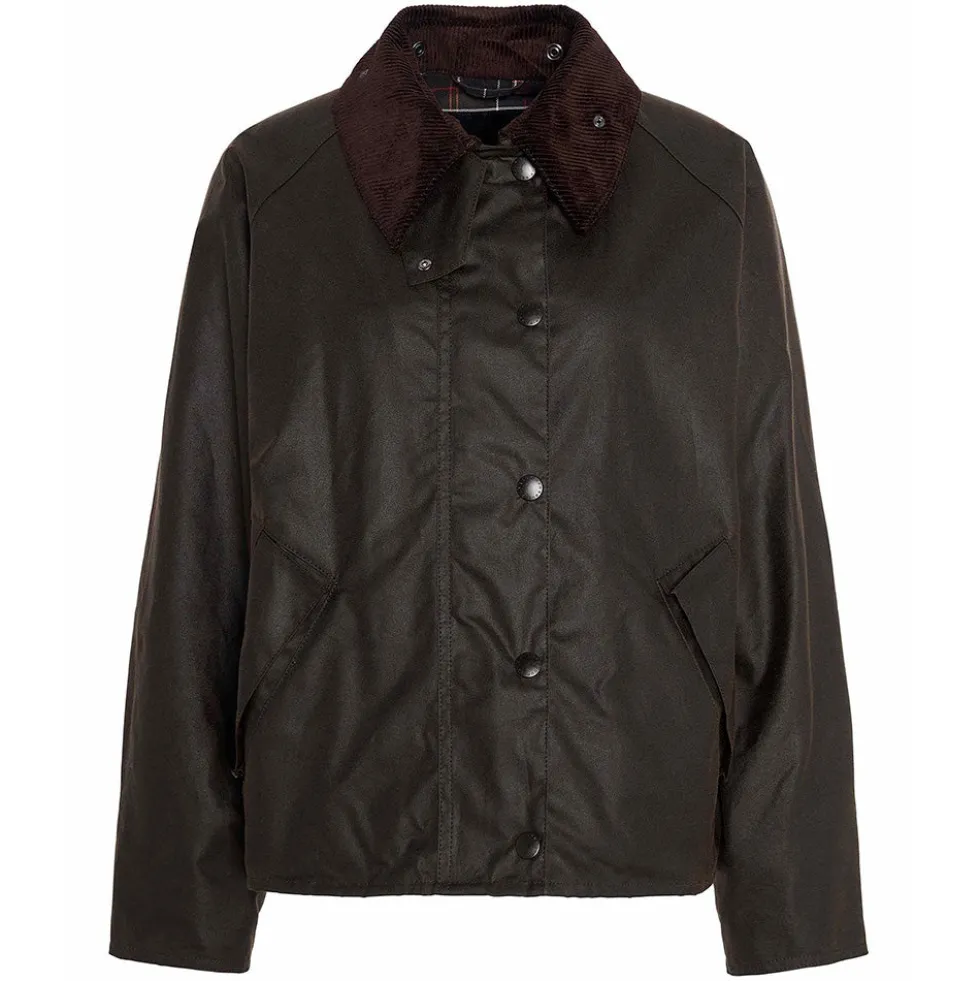 Barbour - Veste Transport Wax - Olive