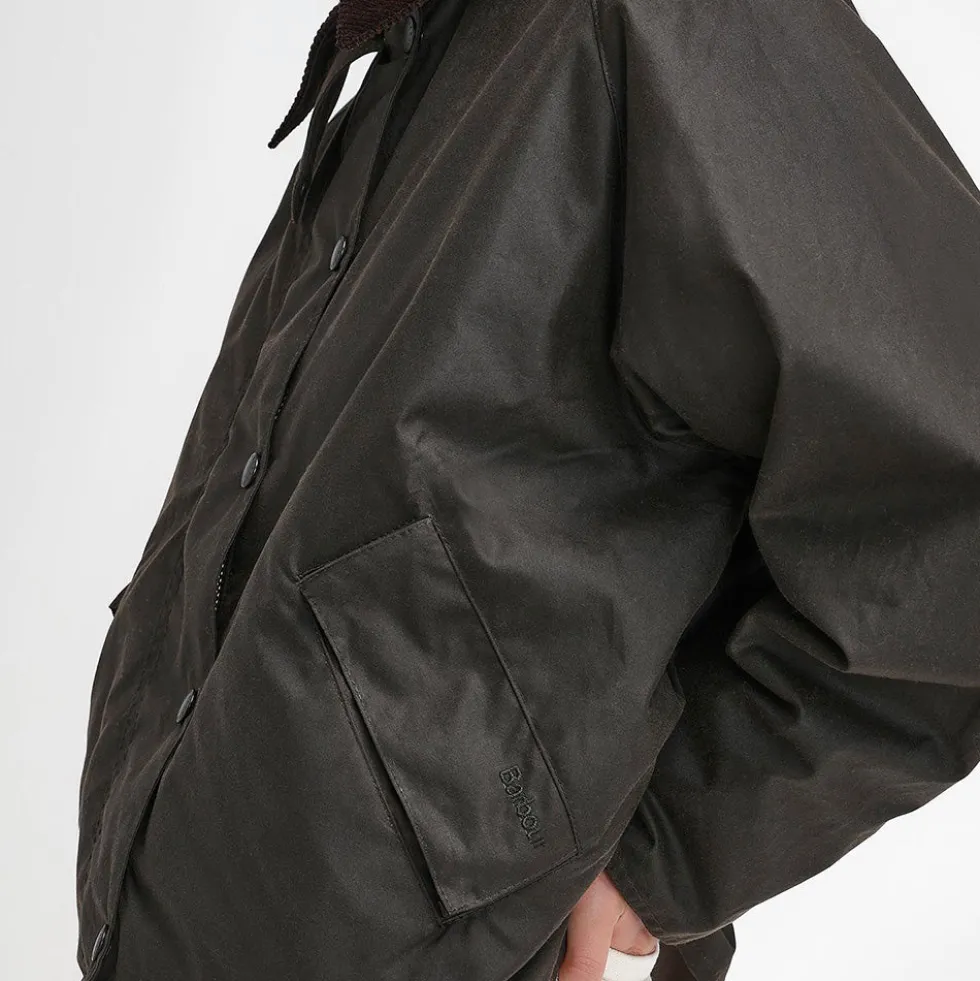 Barbour - Veste Transport Wax - Olive