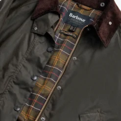 Barbour - Veste Transport Wax - Olive