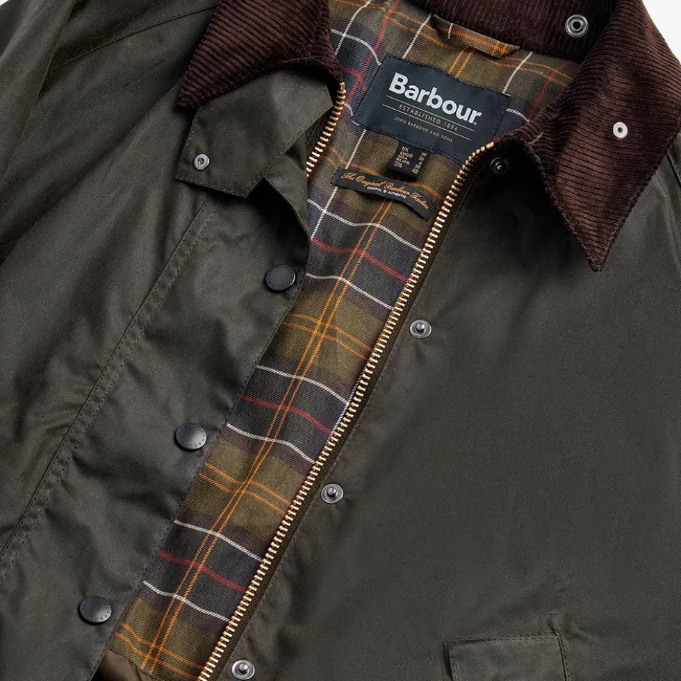 Barbour - Veste Transport Wax - Olive