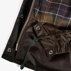 Barbour - Veste Transport Wax - Olive