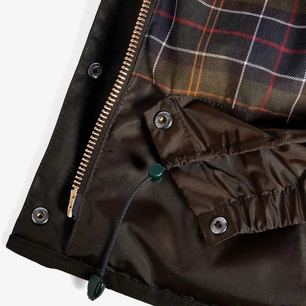 Barbour - Veste Transport Wax - Olive