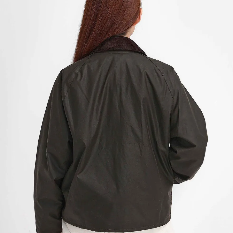 Barbour - Veste Transport Wax - Olive