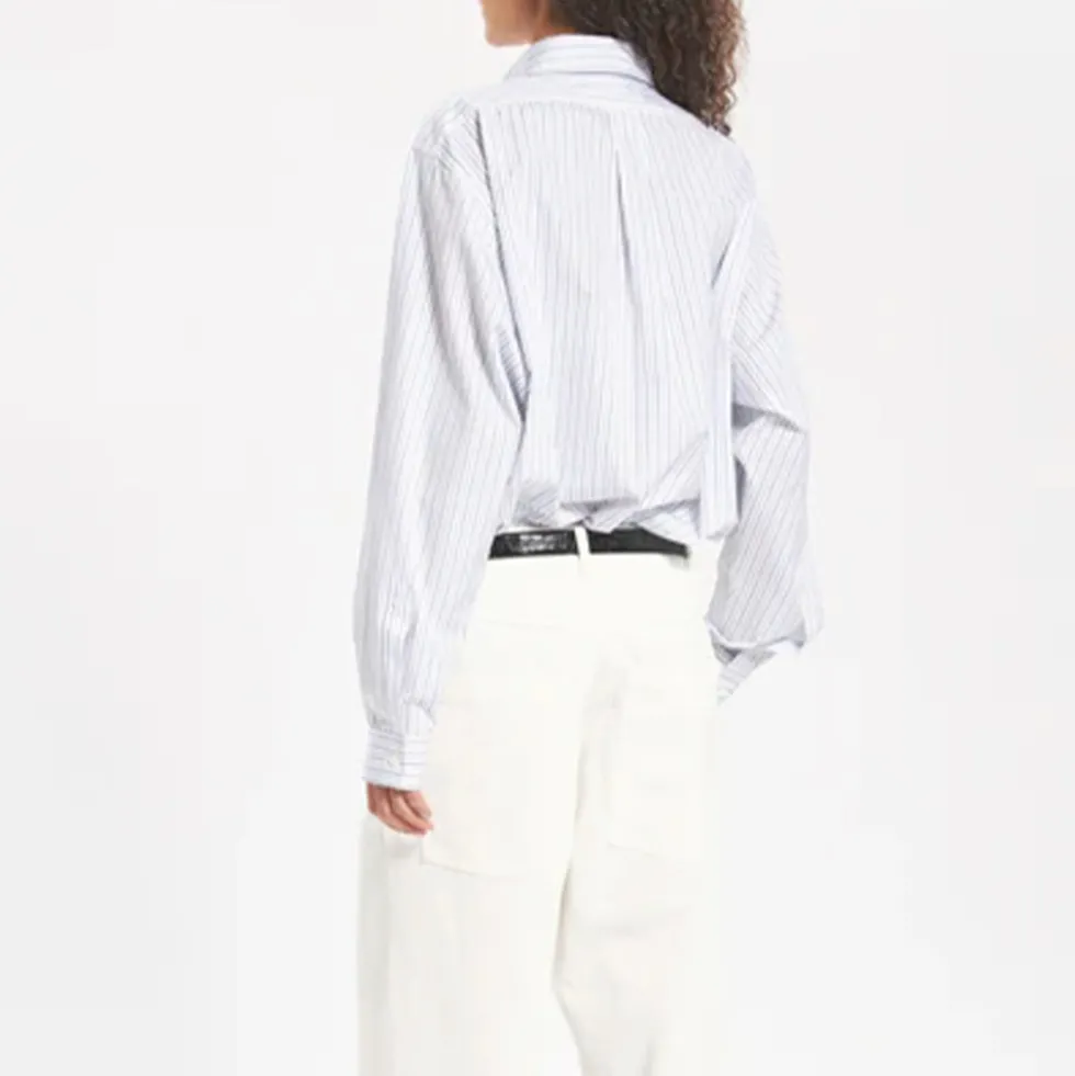 Barena - Chemise Moroso Forier - Blanc & Bleu