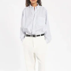 Barena - Chemise Moroso Forier - Blanc & Bleu