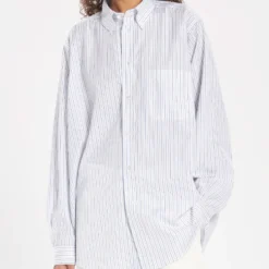 Barena - Chemise Moroso Forier - Blanc & Bleu
