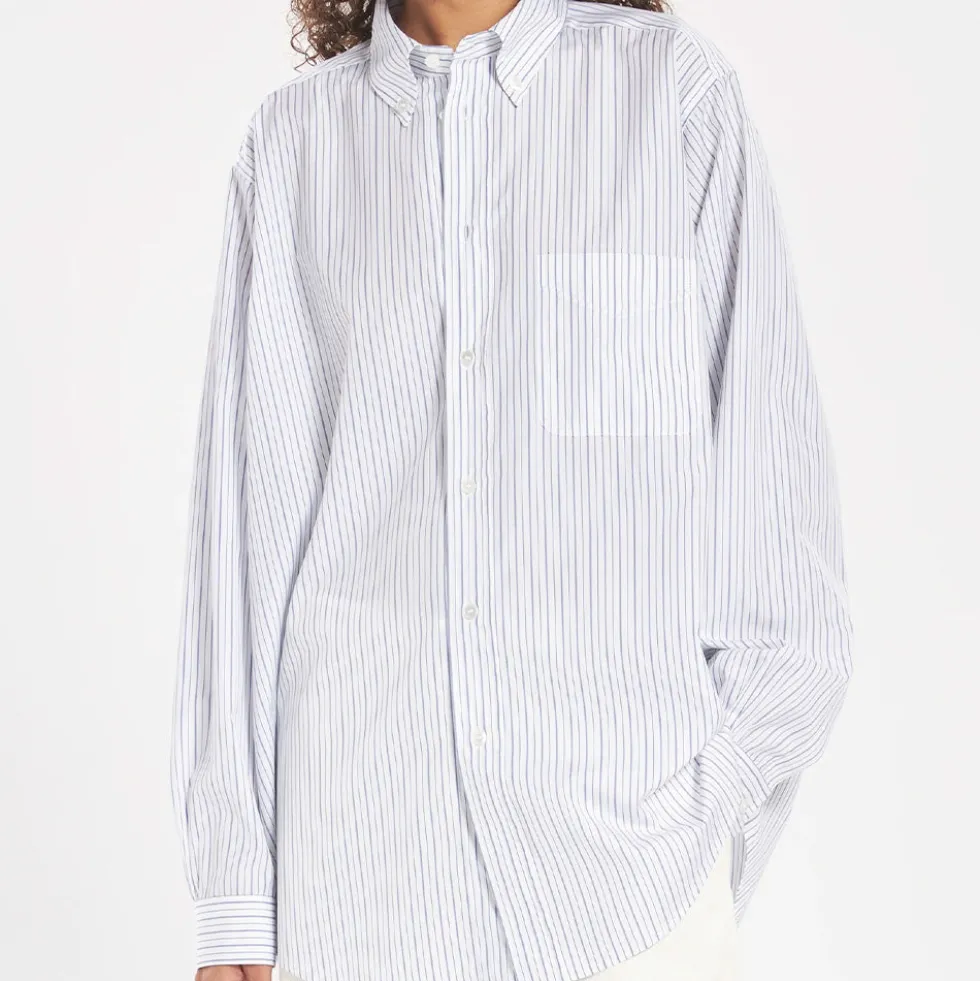Barena - Chemise Moroso Forier - Blanc & Bleu
