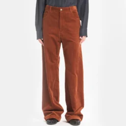 Barena - Pantalon Barone Cinquecento - Sienne