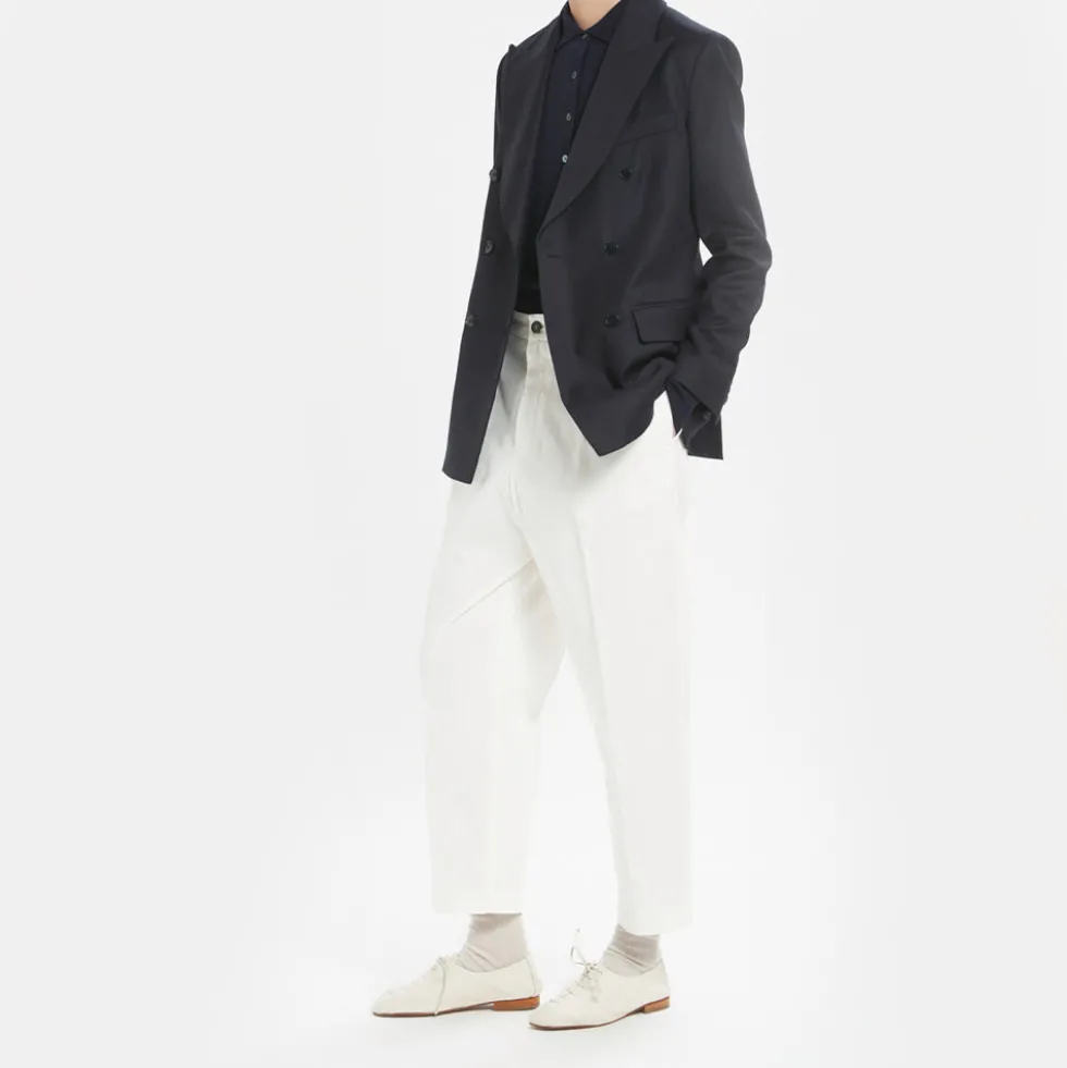 Barena - Pantalon Roxanne Traverso - Blanc