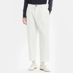 Barena - Pantalon Roxanne Traverso - Blanc