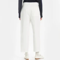 Barena - Pantalon Roxanne Traverso - Blanc