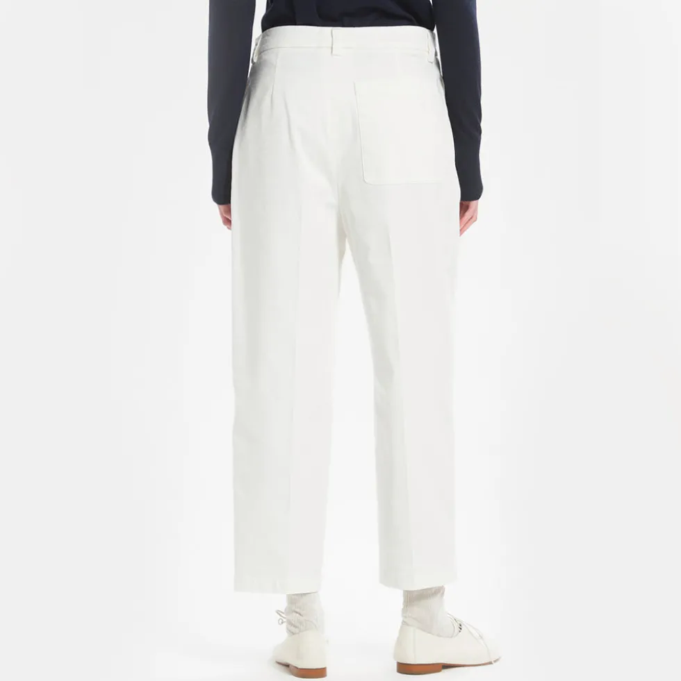 Barena - Pantalon Roxanne Traverso - Blanc