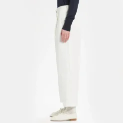Barena - Pantalon Roxanne Traverso - Blanc