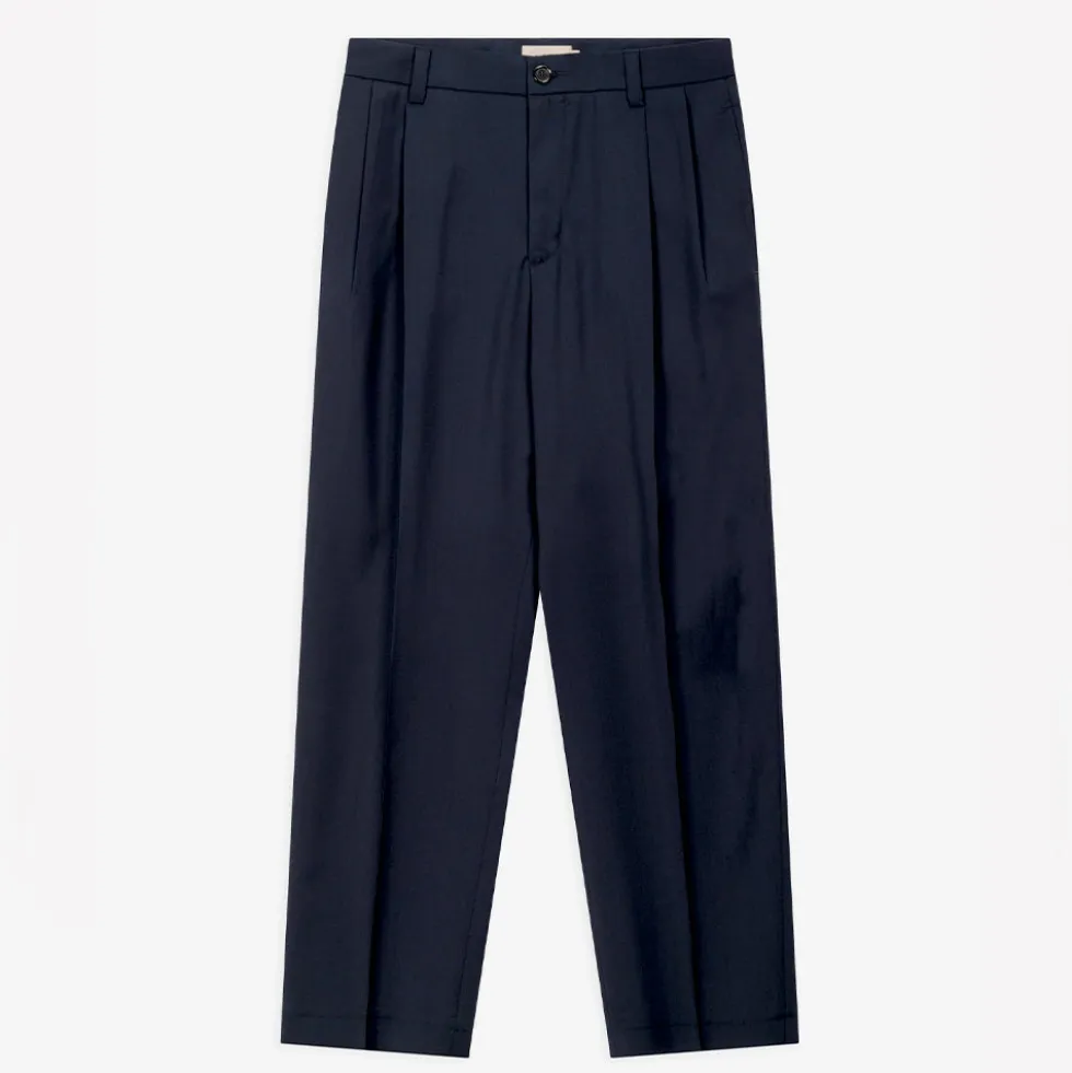 Barena - Pantalon Roxanne Tropical - Marine
