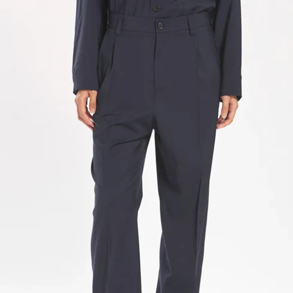 Barena - Pantalon Roxanne Tropical - Marine
