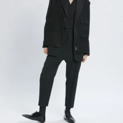Barena Venezia - Pantalon Inge - Noir