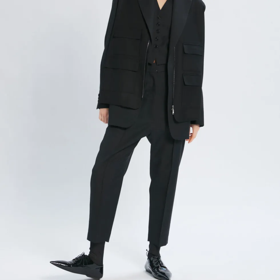 Barena Venezia - Pantalon Inge - Noir
