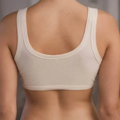 Baserange - Bralette Heart - Blanc